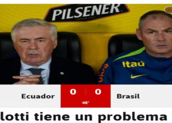 estreia de ancelotti na selecao