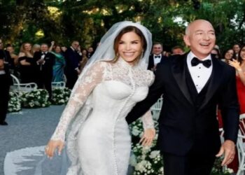 casamento de jeff bezos