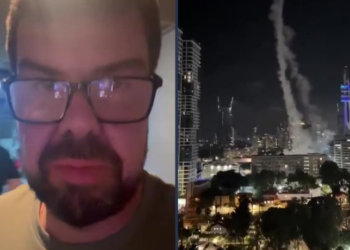 Prefeito de Macaé, Welberth Rezende, está em missão oficial em Israel e ficou refugiado em bunker após ataques entre Israel e Irã. Voos suspensos impedem retorno ao Brasil.