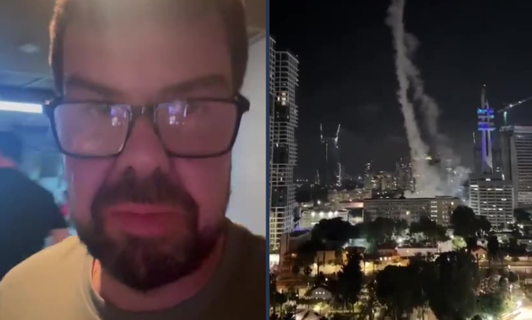 Prefeito de Macaé, Welberth Rezende, está em missão oficial em Israel e ficou refugiado em bunker após ataques entre Israel e Irã. Voos suspensos impedem retorno ao Brasil.