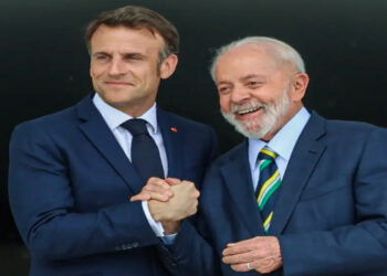 lula e macron