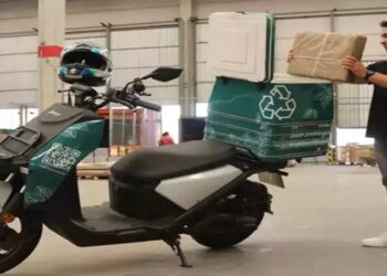 credito para entregadores comprarem motos eletricas