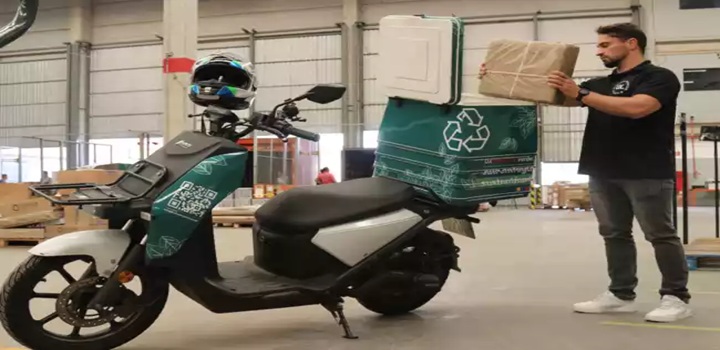 credito para entregadores comprarem motos eletricas