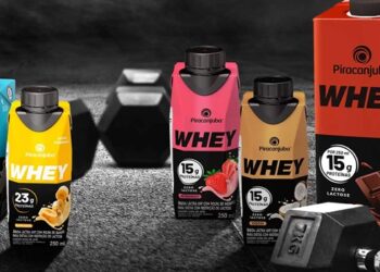 whey protein piracanjuba