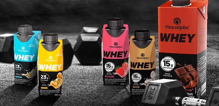 whey protein piracanjuba