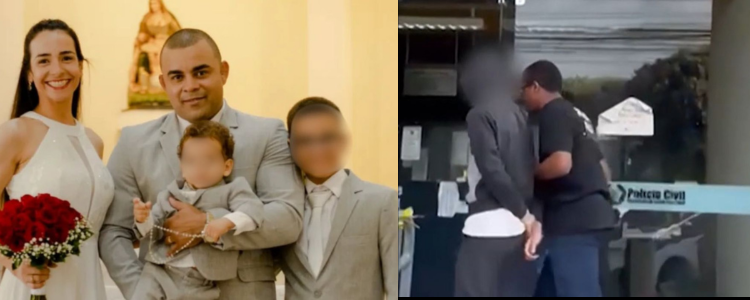 Namorada virtual do adolescente que matou a família em Itaperuna foi presa, polícia investiga participação dela no crime.