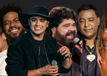 A Expo Macaé 2025 ocorre de 24 a 29 de julho e terá shows de Simone Mendes, Raça Negra, Natanzinho, Mumuzinho, Cezar Menotti e Preto no Branco. Concurso Leiteiro distribuirá prêmios de até R$ 10 mil.