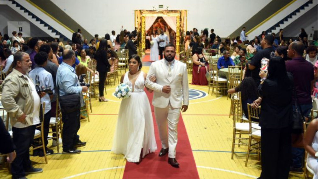 Inscrições abertas para o 4º Casamento Comunitário de Campos: cerimônia gratuita para casais de baixa renda com buffet e decoração incluídos.