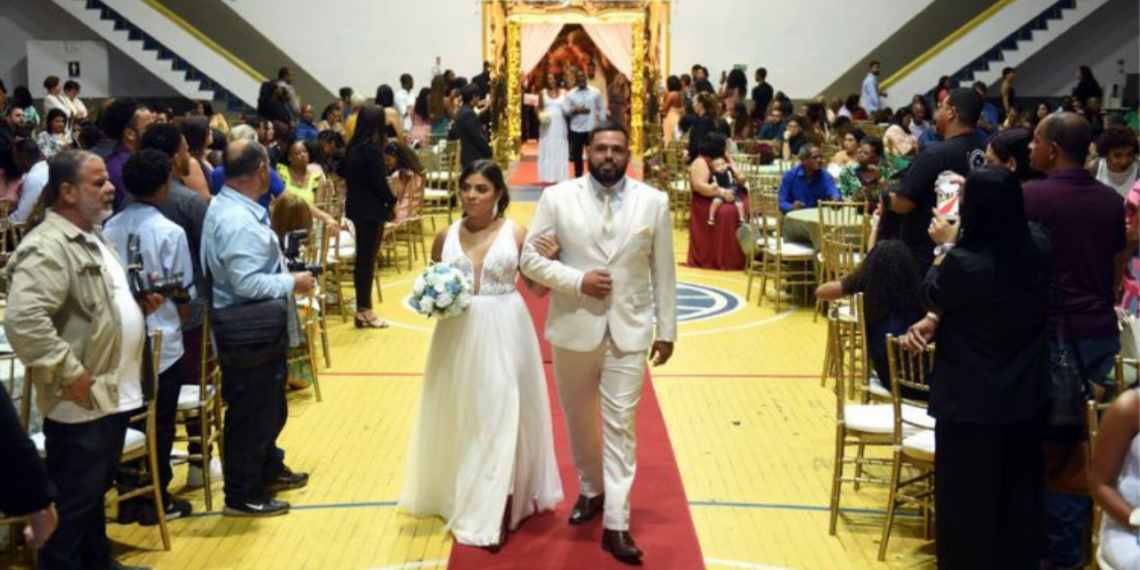 Inscrições abertas para o 4º Casamento Comunitário de Campos: cerimônia gratuita para casais de baixa renda com buffet e decoração incluídos.