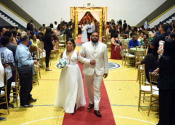 Inscrições abertas para o 4º Casamento Comunitário de Campos: cerimônia gratuita para casais de baixa renda com buffet e decoração incluídos.