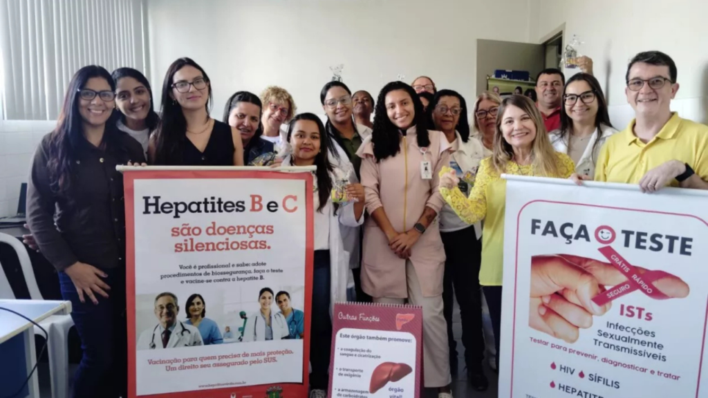 Evento reuniu profissionais de saúde para atualização sobre diagnóstico, prevenção e tratamento das hepatites