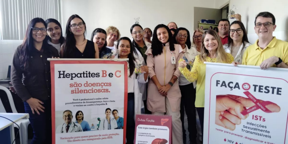 Evento reuniu profissionais de saúde para atualização sobre diagnóstico, prevenção e tratamento das hepatites