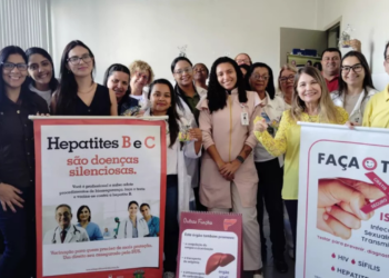 Evento reuniu profissionais de saúde para atualização sobre diagnóstico, prevenção e tratamento das hepatites