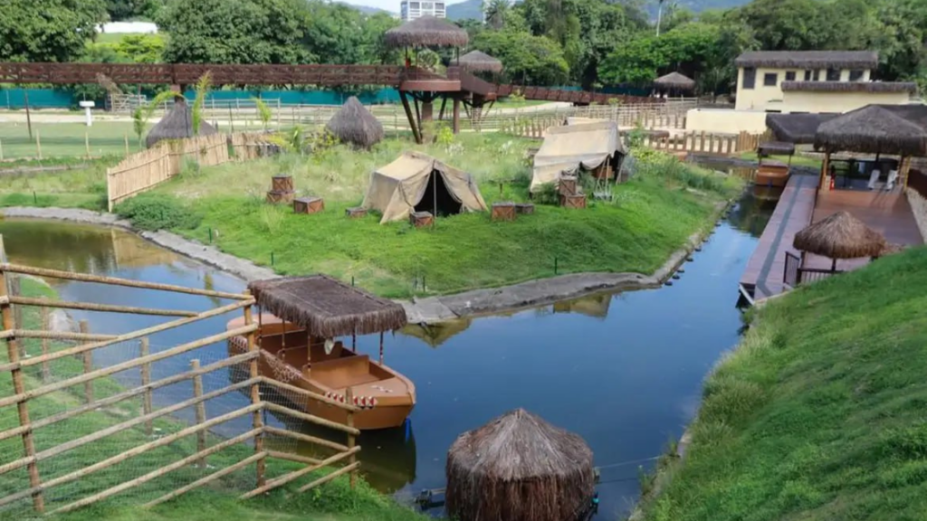 BioParque do Rio reabre nesta quinta-feira (24) após morte de galinhas-d'angola por gripe aviária. Savana africana segue interditada por 14 dias.