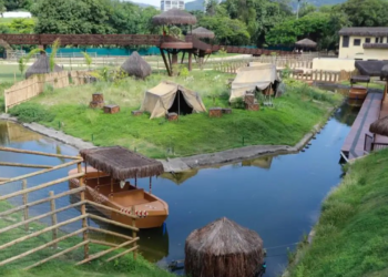 BioParque do Rio reabre nesta quinta-feira (24) após morte de galinhas-d'angola por gripe aviária. Savana africana segue interditada por 14 dias.