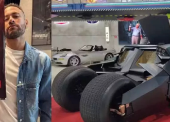 Neymar Jr. comprou um Batmóvel Tumbler avaliado em R$ 8,3 milhões. Descubra como foi feita a réplica e a ligação do jogador com o herói.