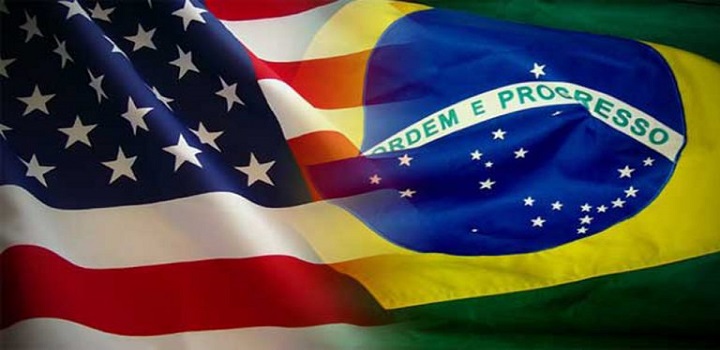 comercio brasil eua