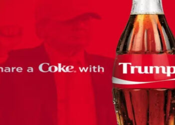 coca cola donald trump