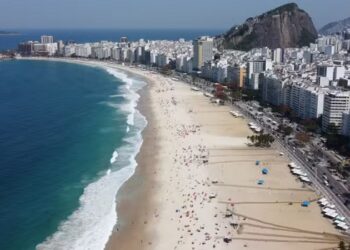 avanço do mar no rj