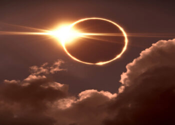 eclipse total da terra