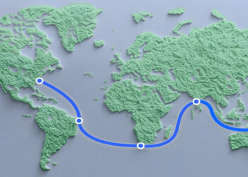 Google e Meta estão investindo em cabos submarinos ao redor do mundo. Qual o motivo?