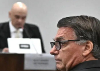 bolsonaro uso de tornozeleira imprensa internacional
