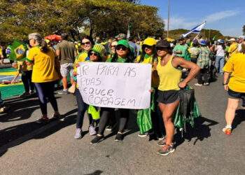protestos pro bolsonaro