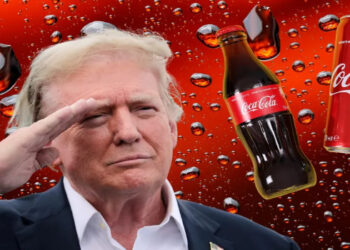 coca cola donald trump