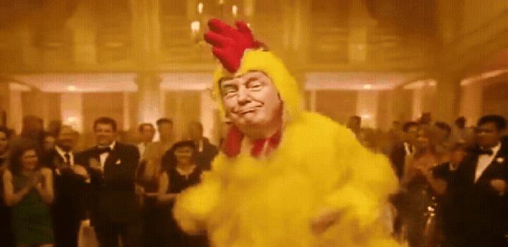 Sigla TACO ("Trump Always Chickens Out") viraliza no Brasil após nova tarifa dos EUA. Meme ironiza postura de Donald Trump diante de tensões comerciais com o Brasil.