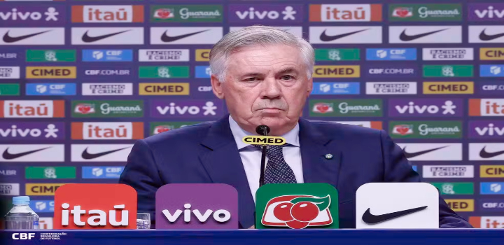 Carlo Ancelotti anunciou que já tem 15 jogadores garantidos para a Copa do Mundo de 2026. Confira as declarações e a estratégia do técnico para os próximos testes.