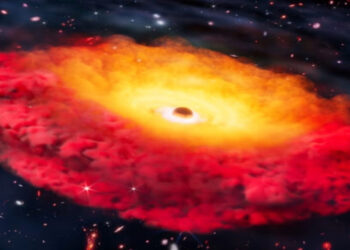 Cientistas identificam, com o James Webb, o buraco negro mais antigo do universo, formado 500 milhões de anos após o Big Bang. A descoberta na galáxia CEERS-LRD-z9 questiona modelos cosmológicos.