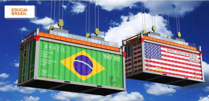 Brasil aciona Lei de Reciprocidade contra os EUA após tarifaço de 50%. Alckmin afirma que medida fortalece negociações e ressalta complementariedade econômica entre os dois países.