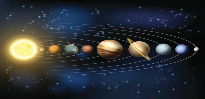 Estudo de Princeton aponta distorções em órbitas no Cinturão de Kuiper e sugere a existência do “Planeta Y”, de tamanho semelhante ao da Terra, nos confins do Sistema Solar.