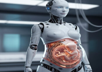 Pesquisadores chineses apresentam robô com útero artificial capaz de gestar bebês até 2026. Projeto divide opiniões entre avanços médicos e dilemas éticos.
