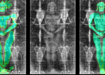 Estudo brasileiro com modelagem 3D sugere que o Santo Sudário pode ser uma obra artística, não o manto de Jesus. Entenda a pesquisa de Cícero Moraes.
