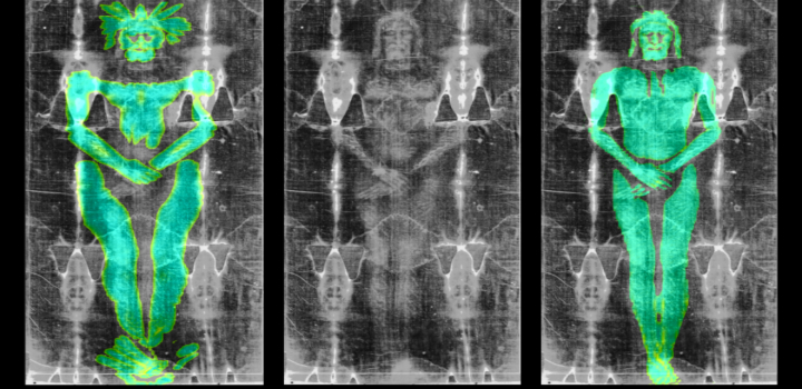 Estudo brasileiro com modelagem 3D sugere que o Santo Sudário pode ser uma obra artística, não o manto de Jesus. Entenda a pesquisa de Cícero Moraes.