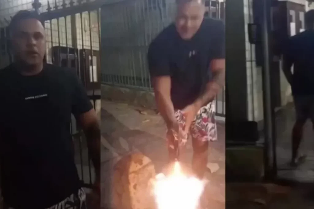 Um entregador do iFood foi baleado no pé por policial penal no Rio de Janeiro. Caso segue sob investigação, e empresa oferece apoio jurídico e psicológico à vítima.