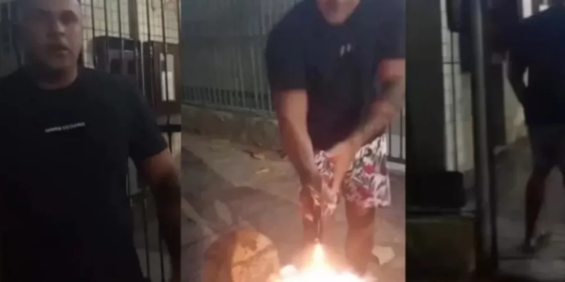 Um entregador do iFood foi baleado no pé por policial penal no Rio de Janeiro. Caso segue sob investigação, e empresa oferece apoio jurídico e psicológico à vítima.