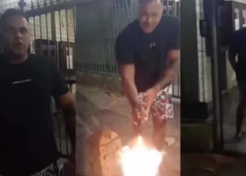 Um entregador do iFood foi baleado no pé por policial penal no Rio de Janeiro. Caso segue sob investigação, e empresa oferece apoio jurídico e psicológico à vítima.