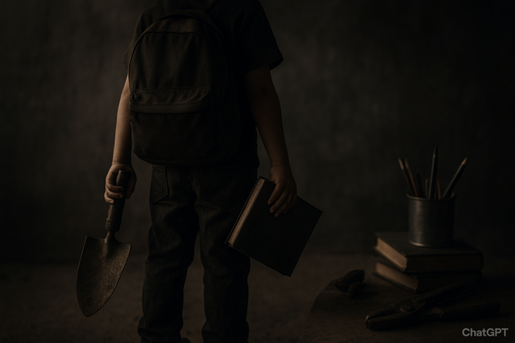 Trabalho infantil cresce em 2024 e atinge 1,65 milhão de crianças e adolescentes, segundo IBGE.