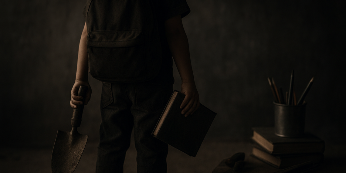 Trabalho infantil cresce em 2024 e atinge 1,65 milhão de crianças e adolescentes, segundo IBGE.