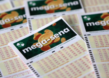Sorteio da Mega-Sena acontece às 21h, no Espaço da Sorte