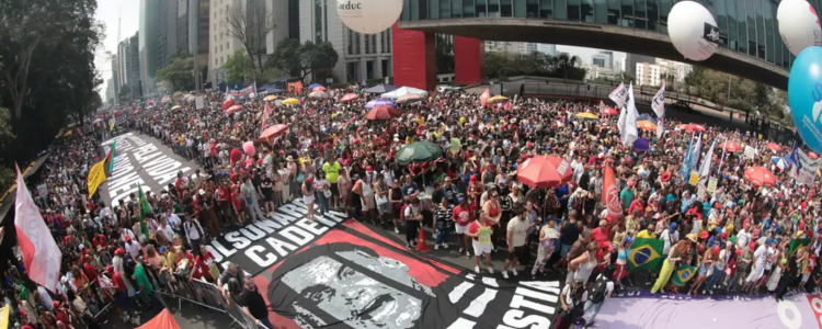 Manifestações em 33 cidades do Brasil, incluindo todas as capitais, reuniram milhares contra a PEC da Blindagem e a anistia a golpistas de 8/1. Protestos tiveram artistas como Daniela Mercury e Wagner Moura.
