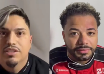 Euro foi flagrado com uma travesti na penitenciária da Paraíba e provocou discussão com o influenciador Hytalo Santos. O casal viveu um rompimento momentâneo dentro do presídio, enquanto responde a processo por exploração sexual.