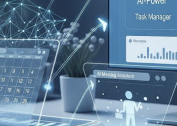Descubra como a inteligência artificial pode revolucionar a gestão de tempo. Assistentes de agenda, gerenciadores de tarefas, IA em reuniões e automação de fluxos de trabalho aumentam produtividade e organização.
