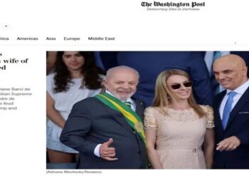 Governo dos EUA sanciona Viviane Barci de Moraes, mulher do ministro Alexandre de Moraes, e empresa familiar; advogado-geral da União Jorge Messias tem visto revogado. Medidas geram repercussão internacional.
