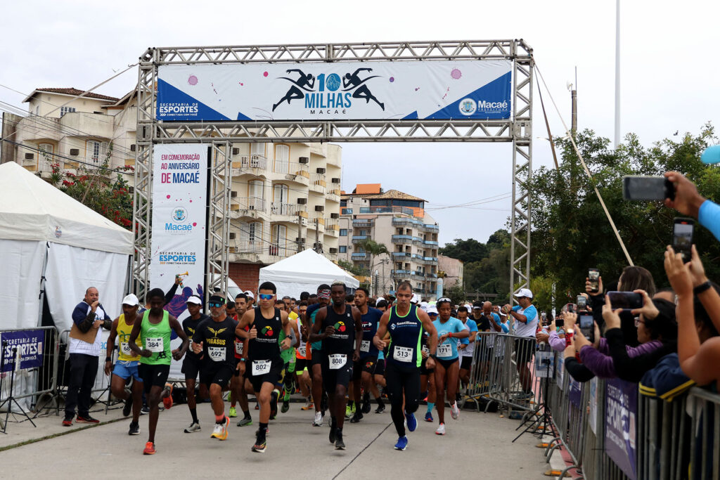Corrida e Caminhada Outubro Rosa Novembro Azul ocorre dia 26 em Macaé; inscrições abertas.