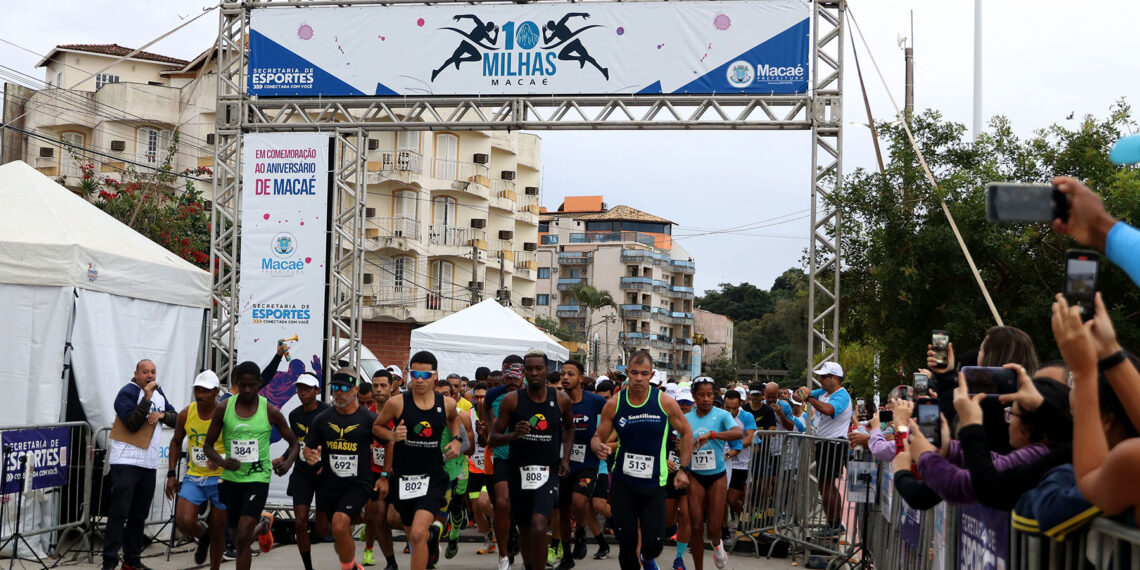 Corrida e Caminhada Outubro Rosa Novembro Azul ocorre dia 26 em Macaé; inscrições abertas.