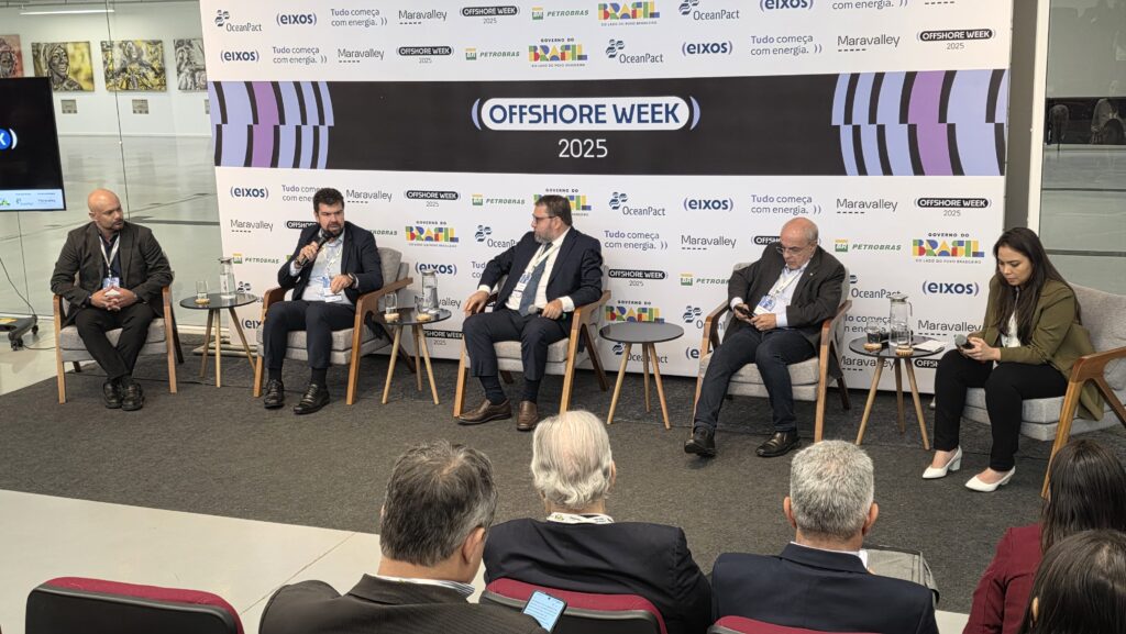 Prefeito Welberth Rezende destacou o papel da economia do mar no crescimento de Macaé.