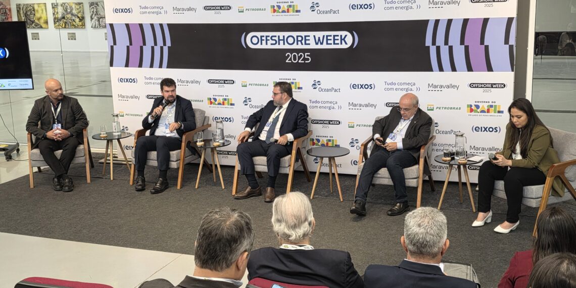 Prefeito Welberth Rezende destacou o papel da economia do mar no crescimento de Macaé.